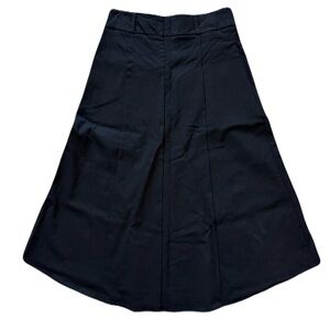 NWT Women's Rabalder Black A-Line Midi Workwear Business Skirt Size XXS